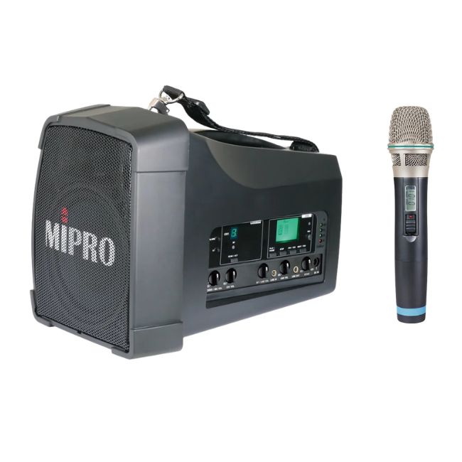 MA-200 單頻肩掛式擴音機