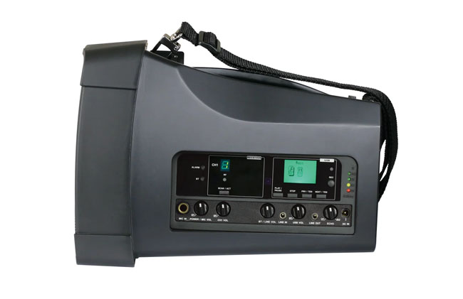 MA-200 單頻肩掛式擴音機