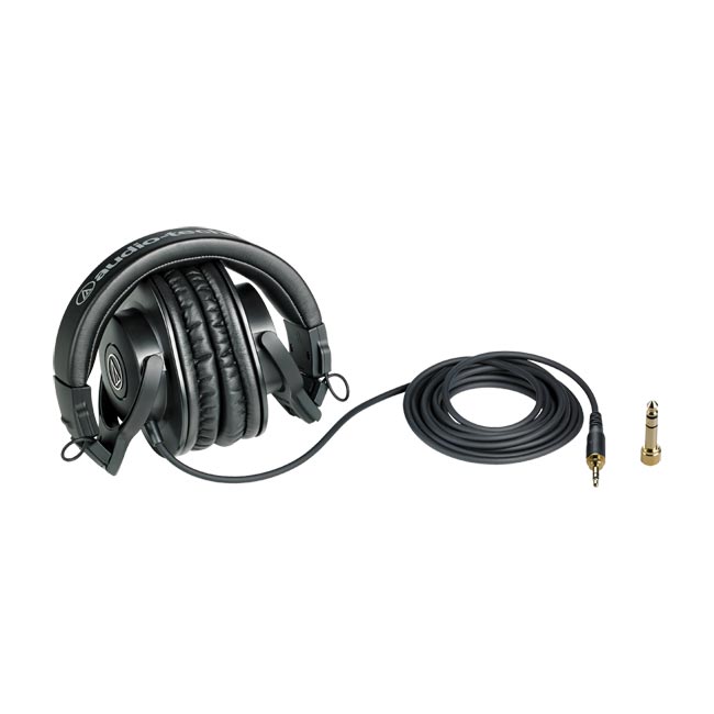 ATH-M30x 專業型監聽耳機