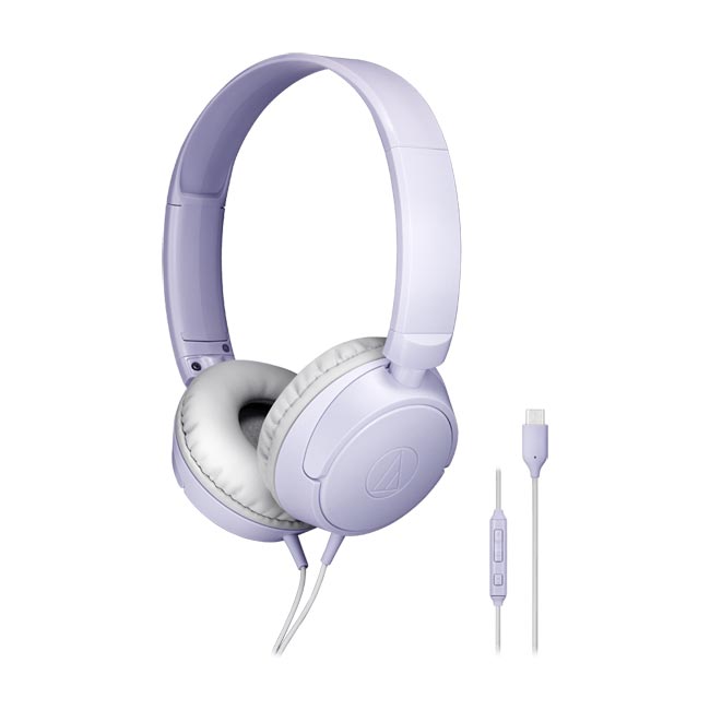 ATH-S120C USB Type-C™用耳罩式耳機
