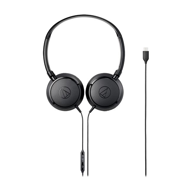 ATH-S120C USB Type-C™用耳罩式耳機