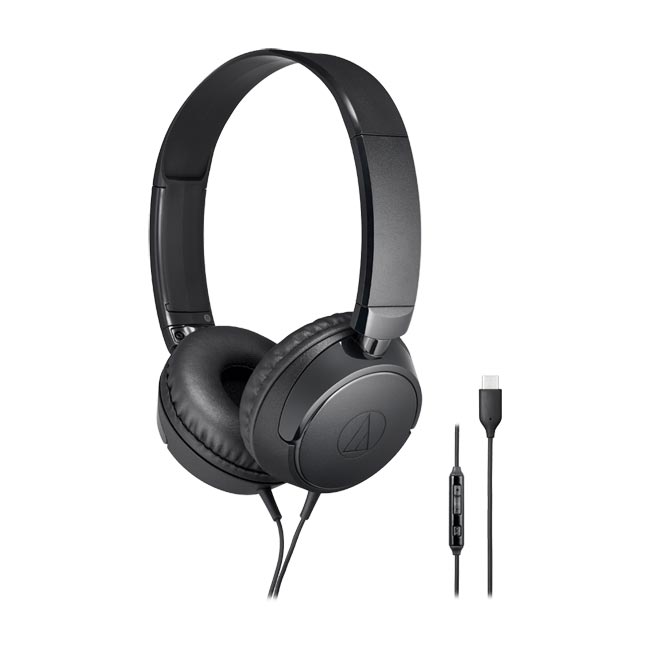ATH-S120C USB Type-C™用耳罩式耳機