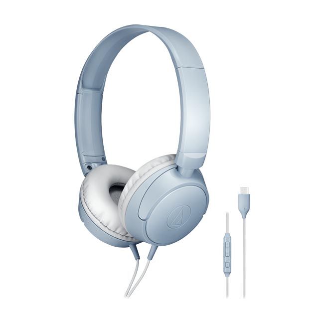 ATH-S120C USB Type-C™用耳罩式耳機