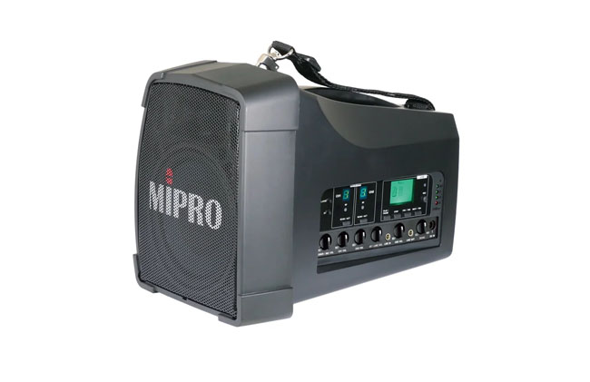 MA-200D 雙頻肩掛式擴音機