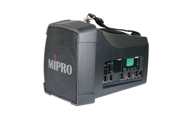 MA-200 單頻肩掛式擴音機