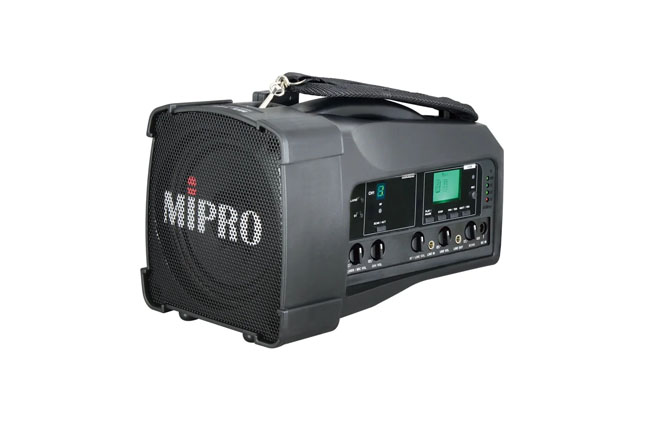 MA-100 單頻肩掛式擴音機