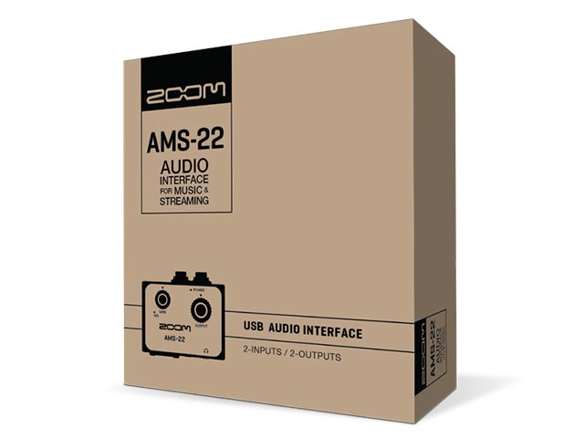 AMS-22 錄音介面