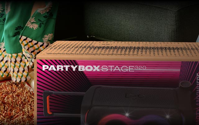 Partybox Stage 320 便攜式派對藍牙喇叭