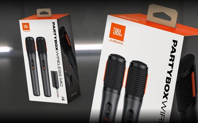 JBL Partybox Wireless Mic 數位無線麥克風