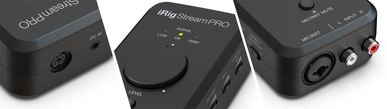 iRig Stream Pro 直播錄音介面